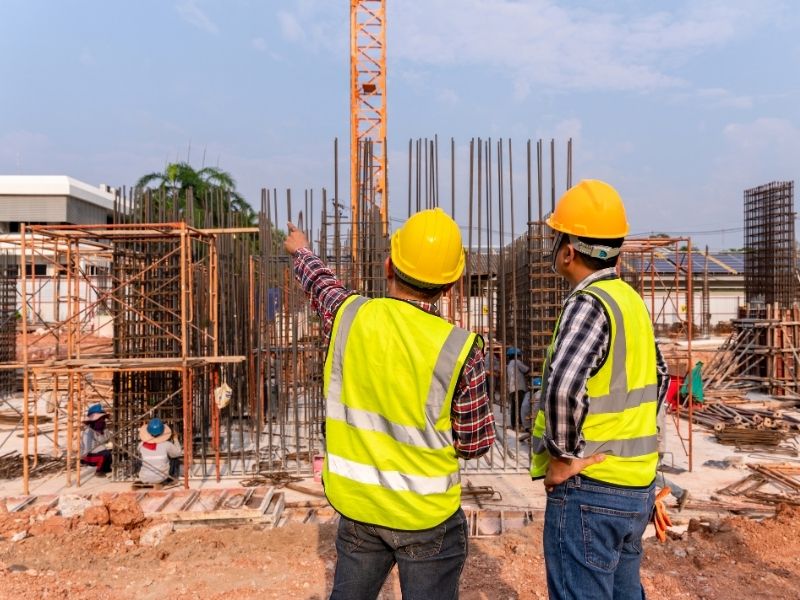 EPI para construção civil e empreiteiras