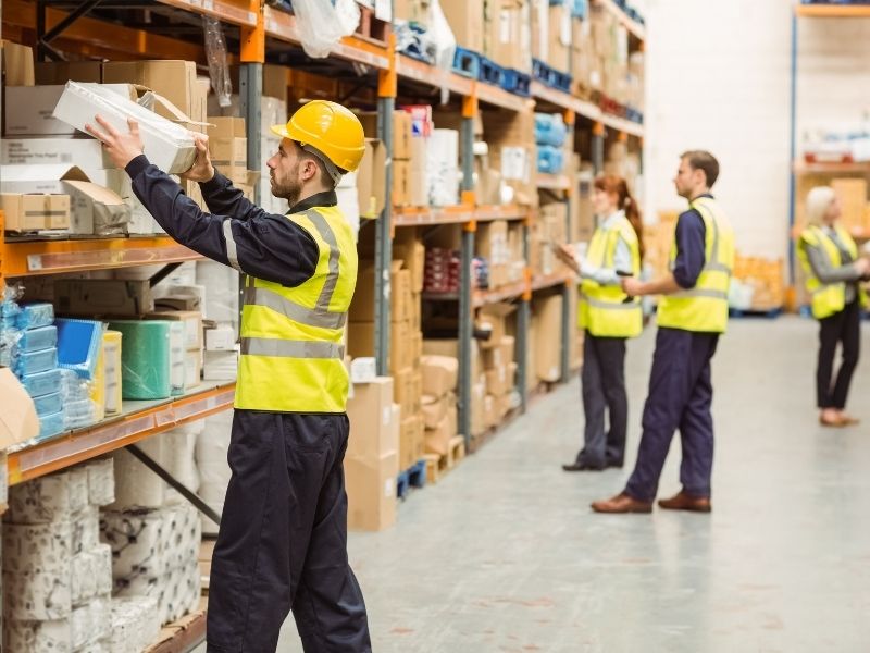 Soluções de gestão de EPI e suprimentos industriais da CIM Supply